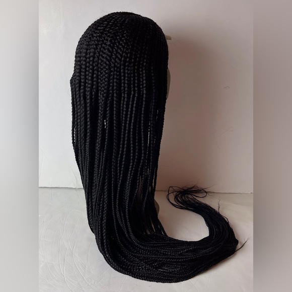 Box Braids Cornrow Lacefront Wig - Picture 4 of 12
